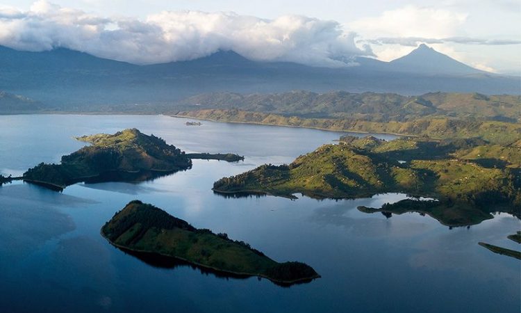 lakes in Uganda